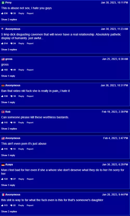 You know you've fucked up, when the comments are calling you out by WolfKingofRuss