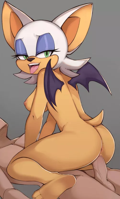 You walk in on Rouge riding your friend and she gives you this look, wyd? [Kironzen] by CalloftheWild69