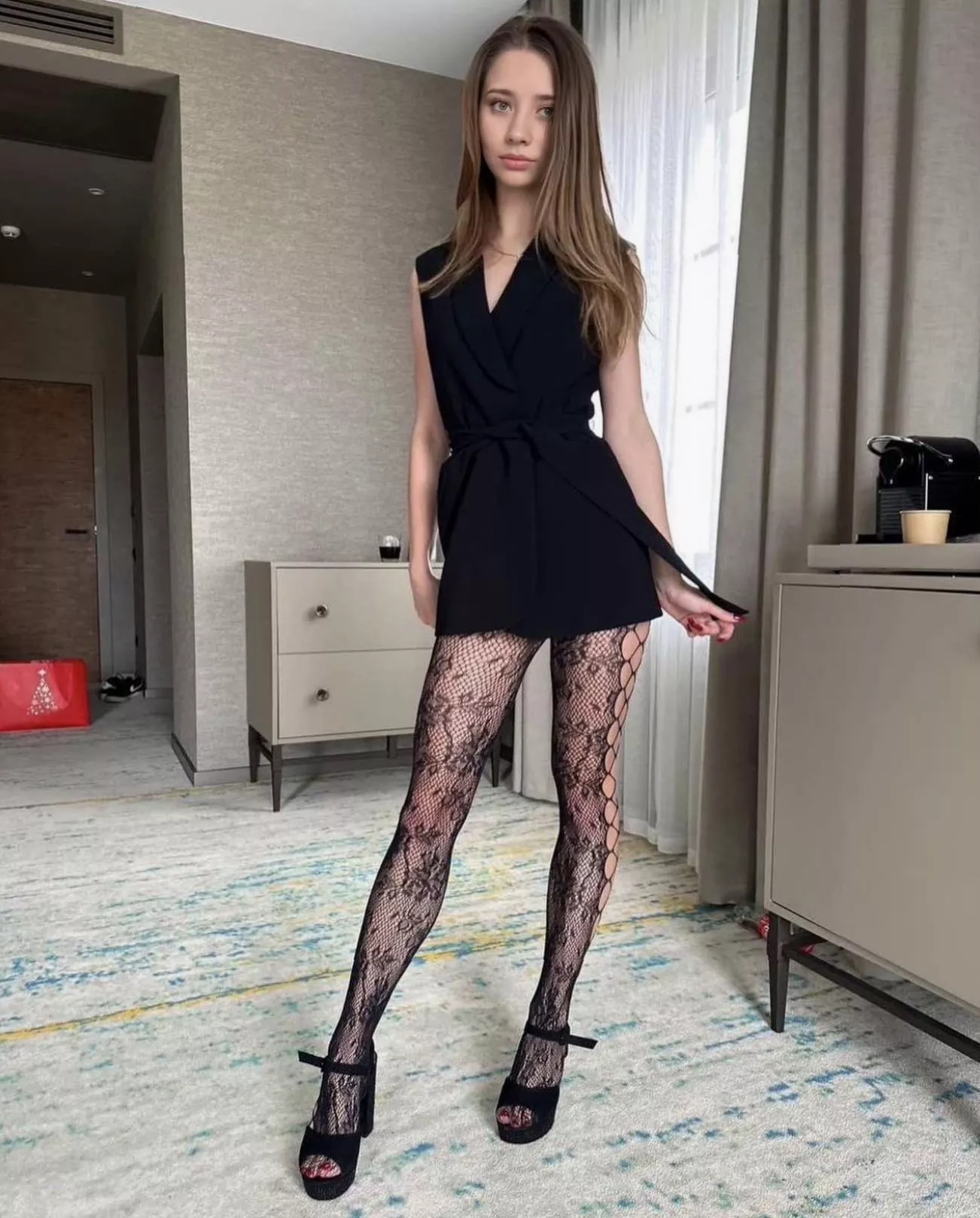 You will be tempted to do it with me inside the office when you see me as your new secretary  posted by Due-Jackfruit7436