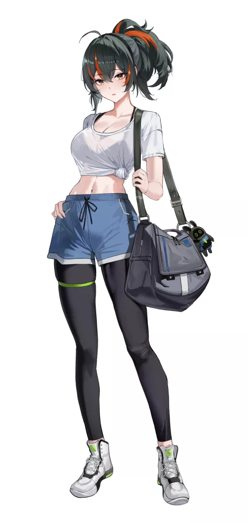 Zhu Yuan [Zenless Zone Zero] by CheetahSperm18