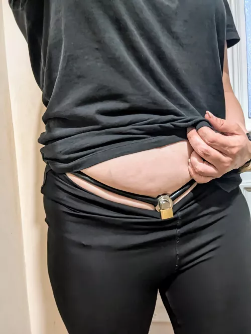 1440 Days Locked: Day 4 by No_Middle_2810