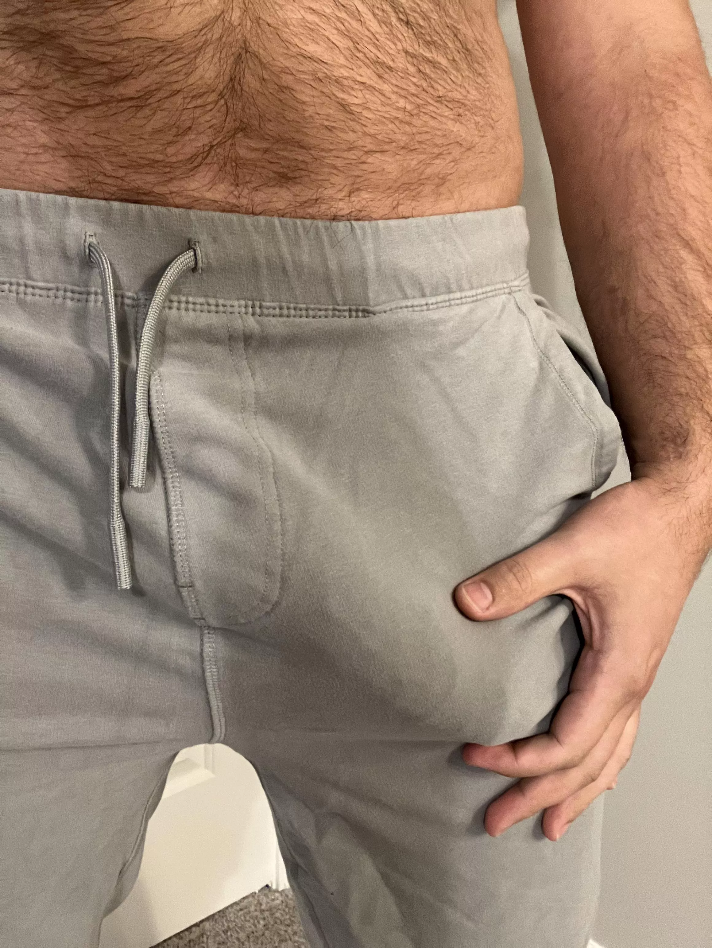 30 I heard you all like grey sweatpants  posted by [deleted]
