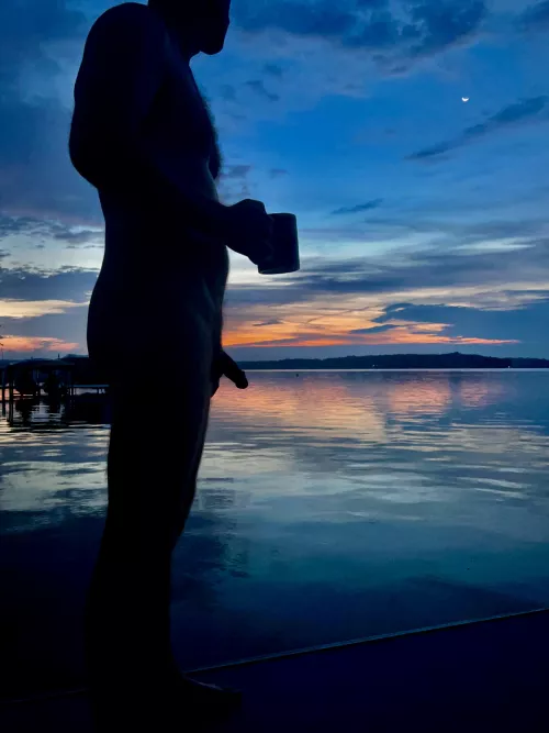 [52] join me for a moonrise coffee? by mufasjg