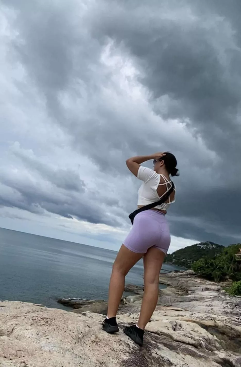 After the hall I like walks on the beach posted by Honey_Pleasure