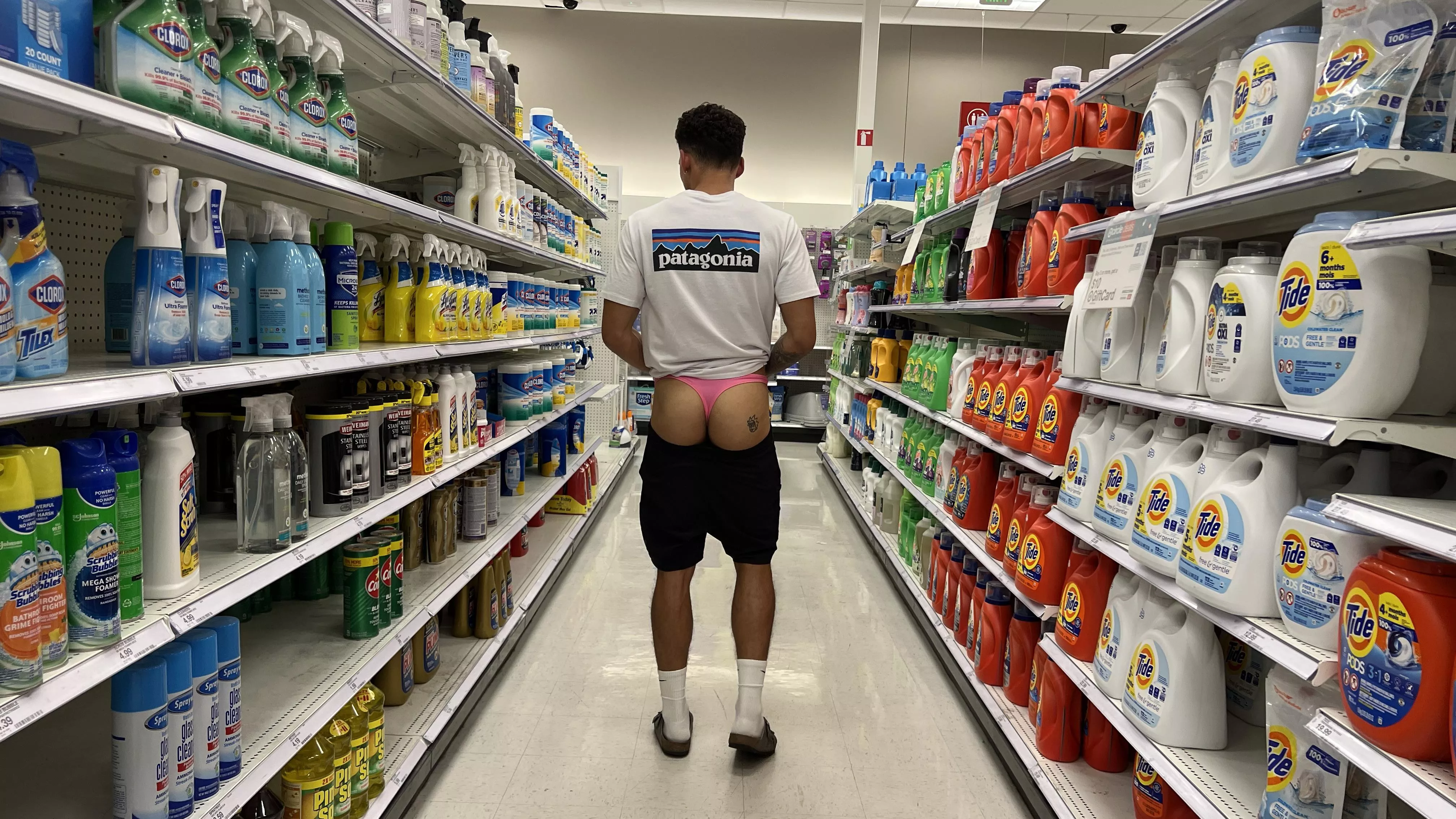 Alittle bit of a grocery store tease 😈 posted by jacobvpeterson