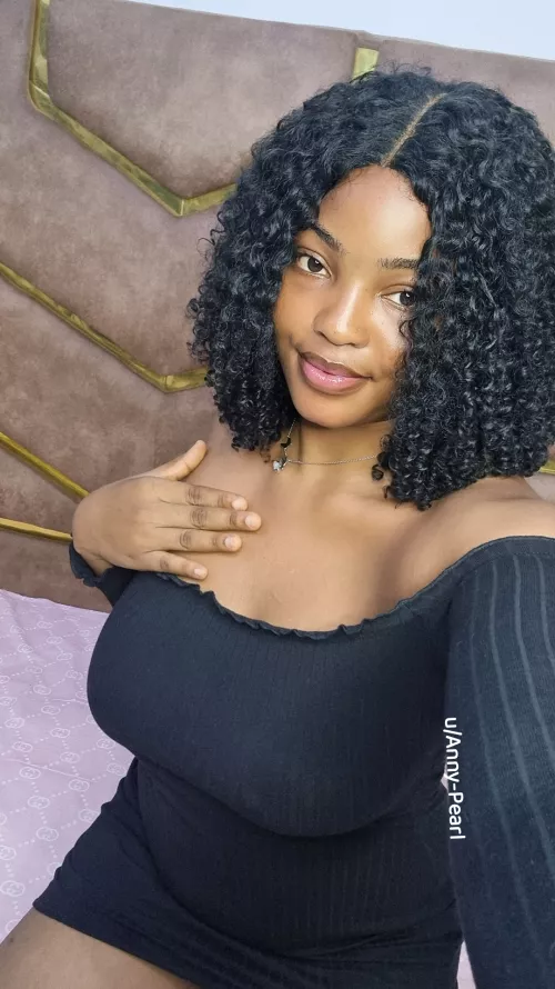 An Ebony Damsel by Anny-Pearl