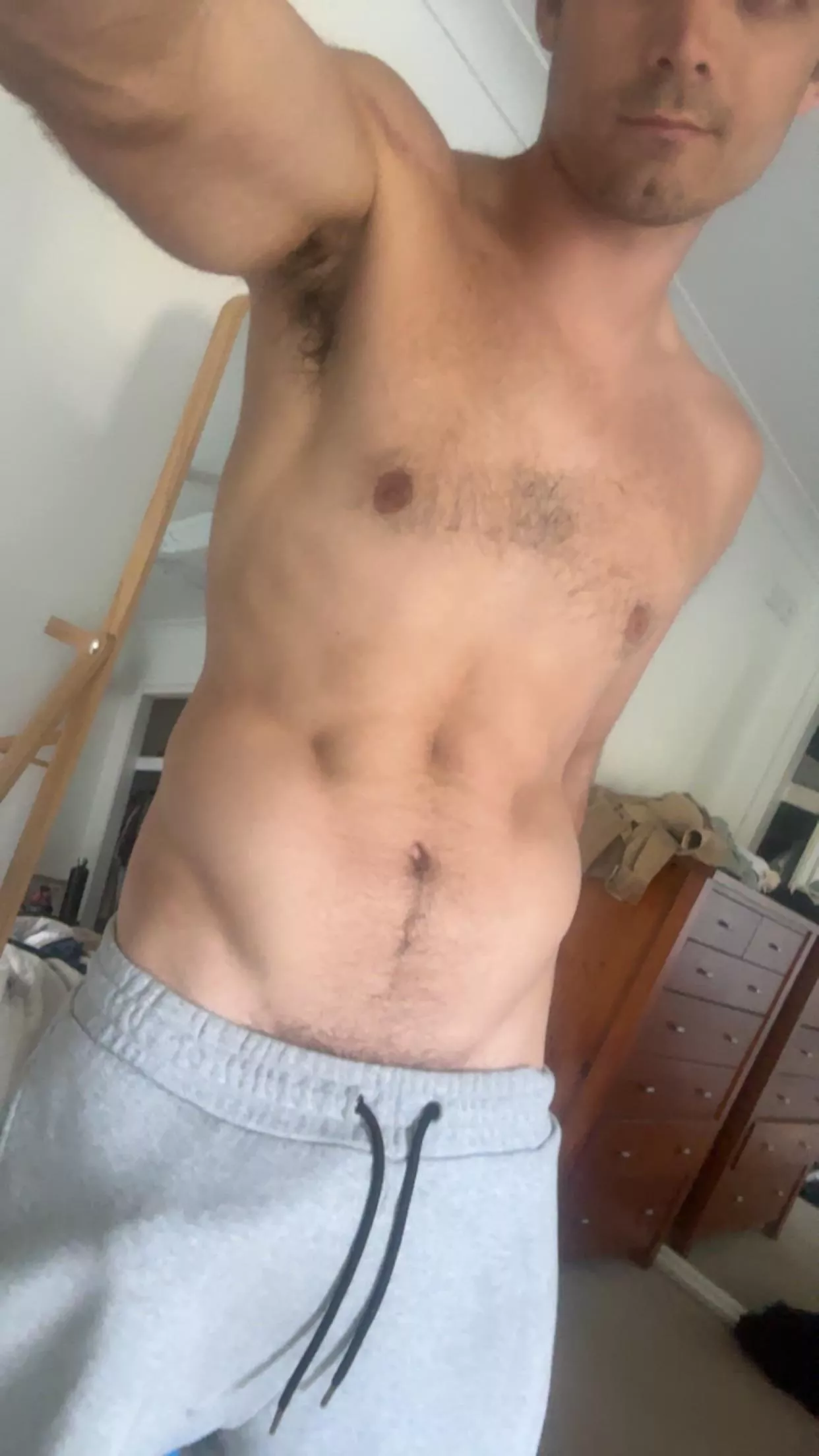 Are grey sweatpants popular here?  posted by Ryan-1989