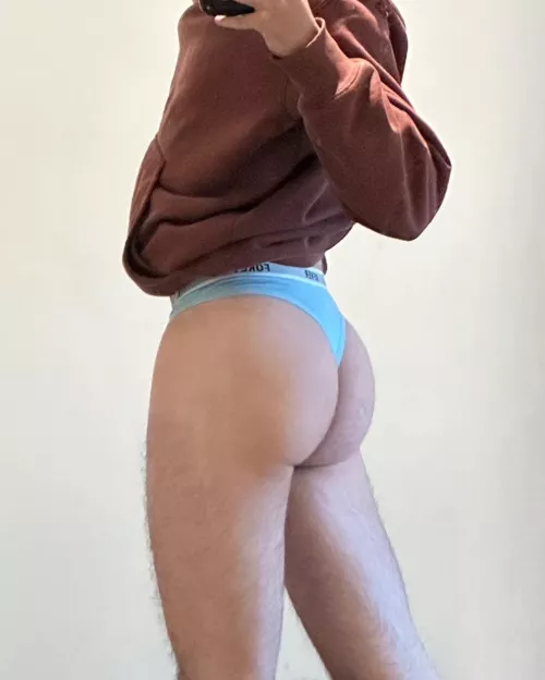 Are you leaving my thong on or taking it off? by rico_gunnar