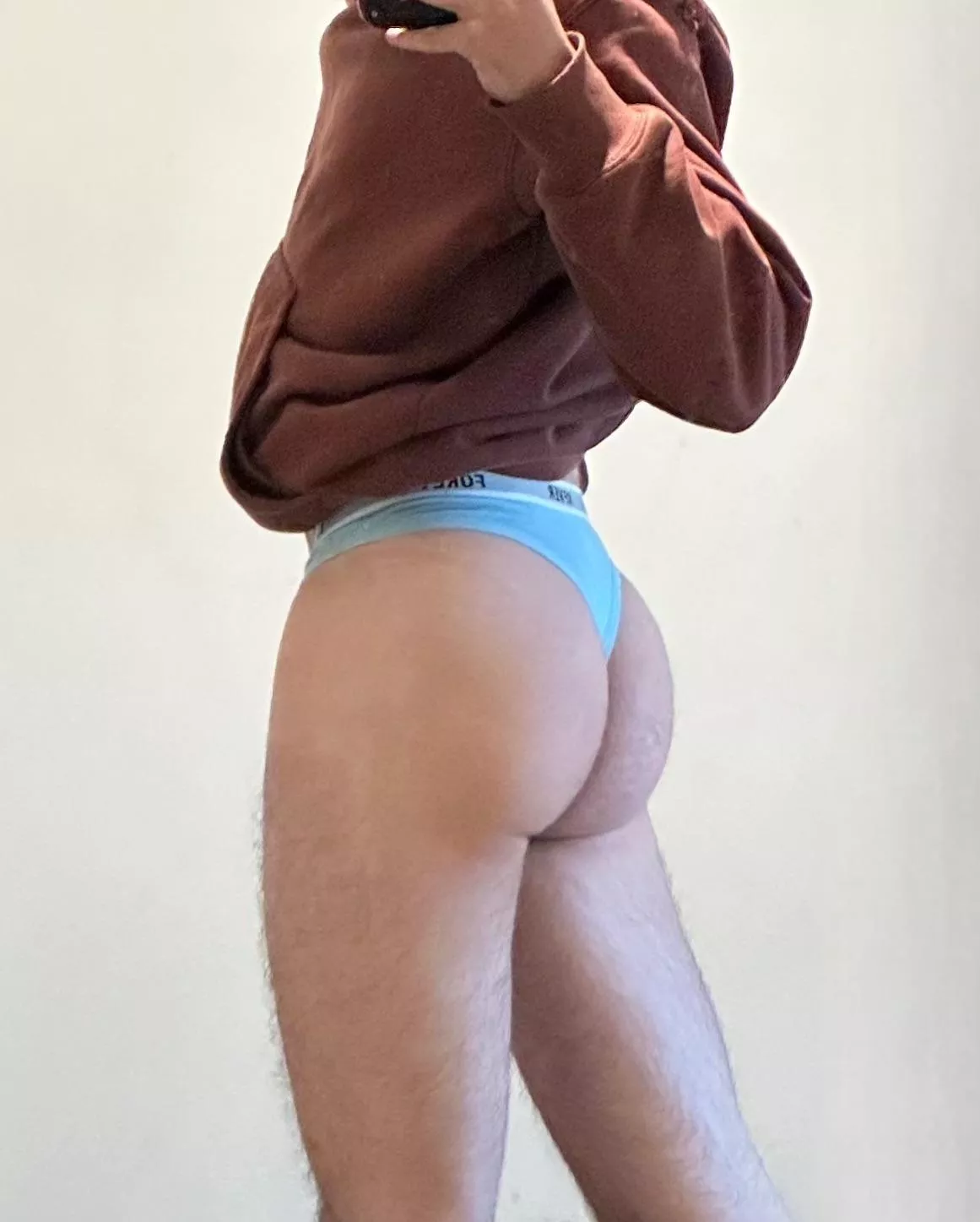 Are you leaving my thong on or taking it off? posted by rico_gunnar