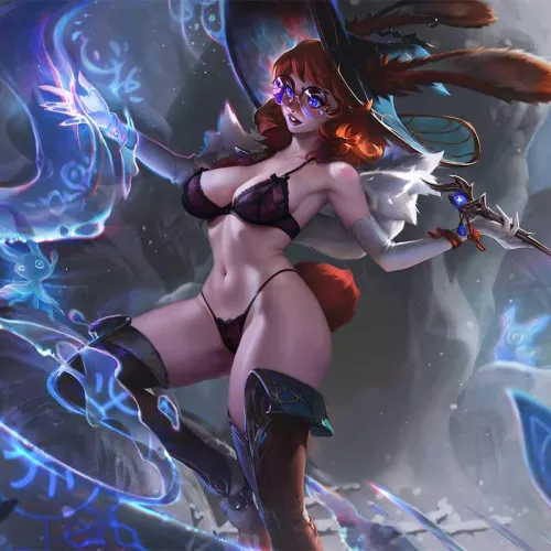 Aurora in lingerie (Ninfrock) by kirikethirik