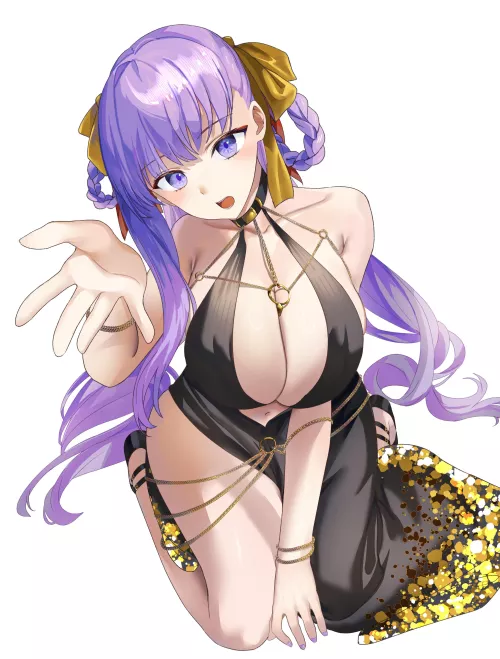 BB wonderful (MOSTAask) [Fate Series / Fate/Grand Order] by elegantloveglimmer