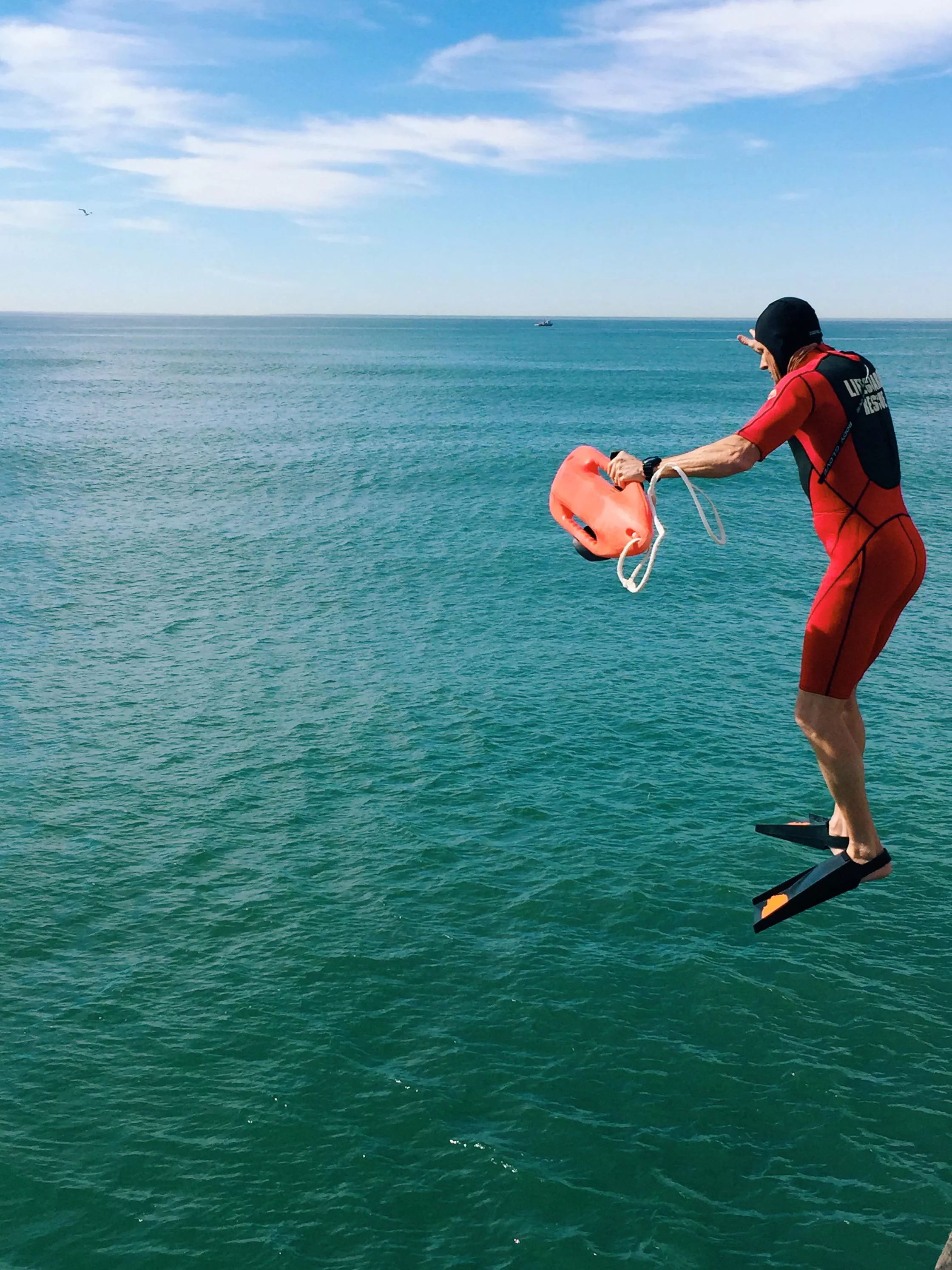 Beach Lifeguard Training!  posted by Inner_Sun_8191