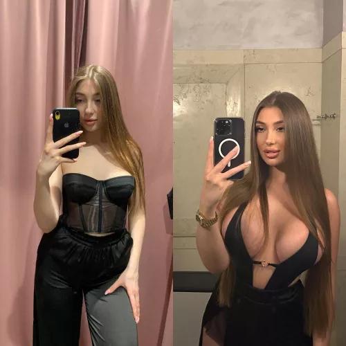 bimbofication made me happy by dirtyblondebaby