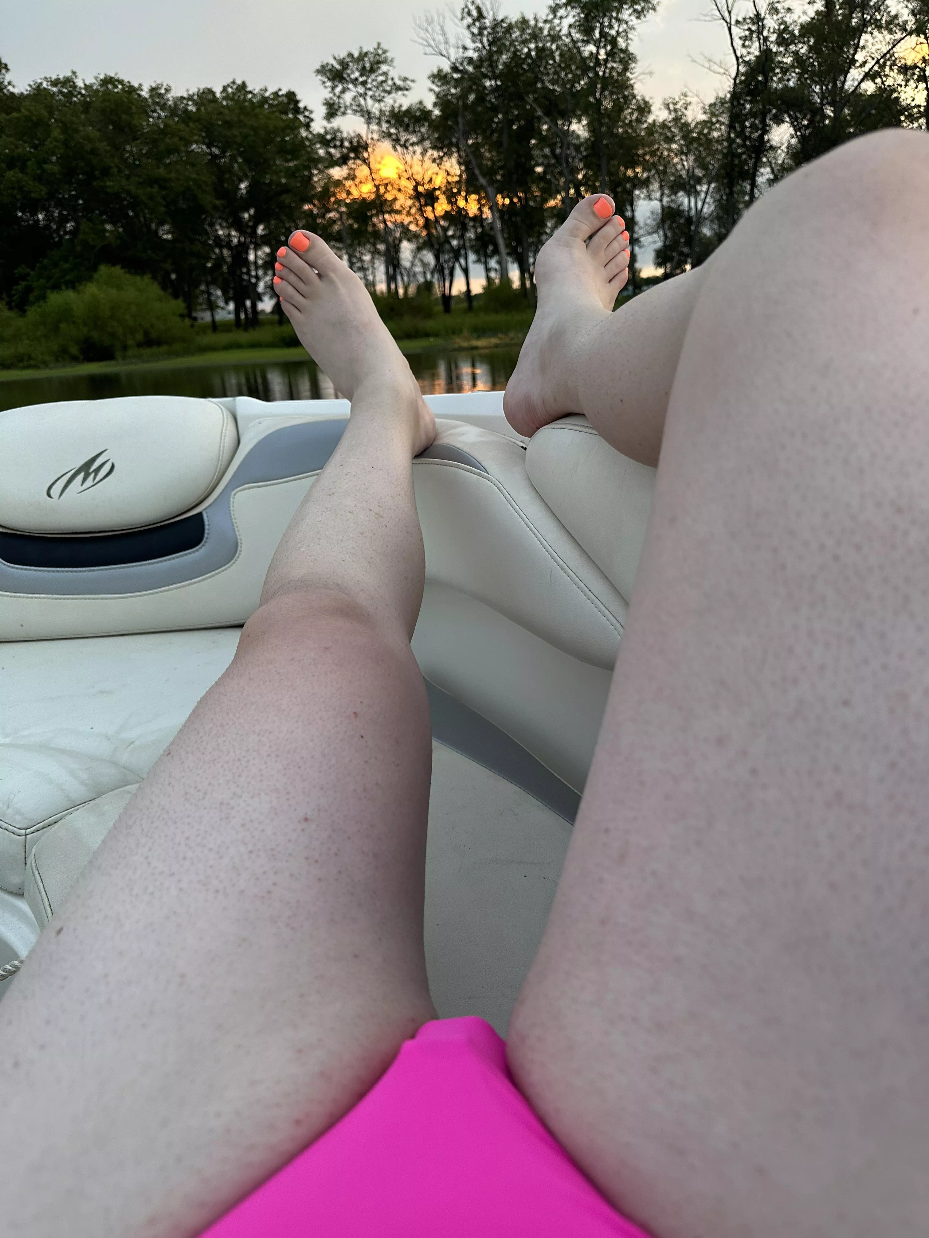 Caged at the lake posted by GlitteringCobbler835