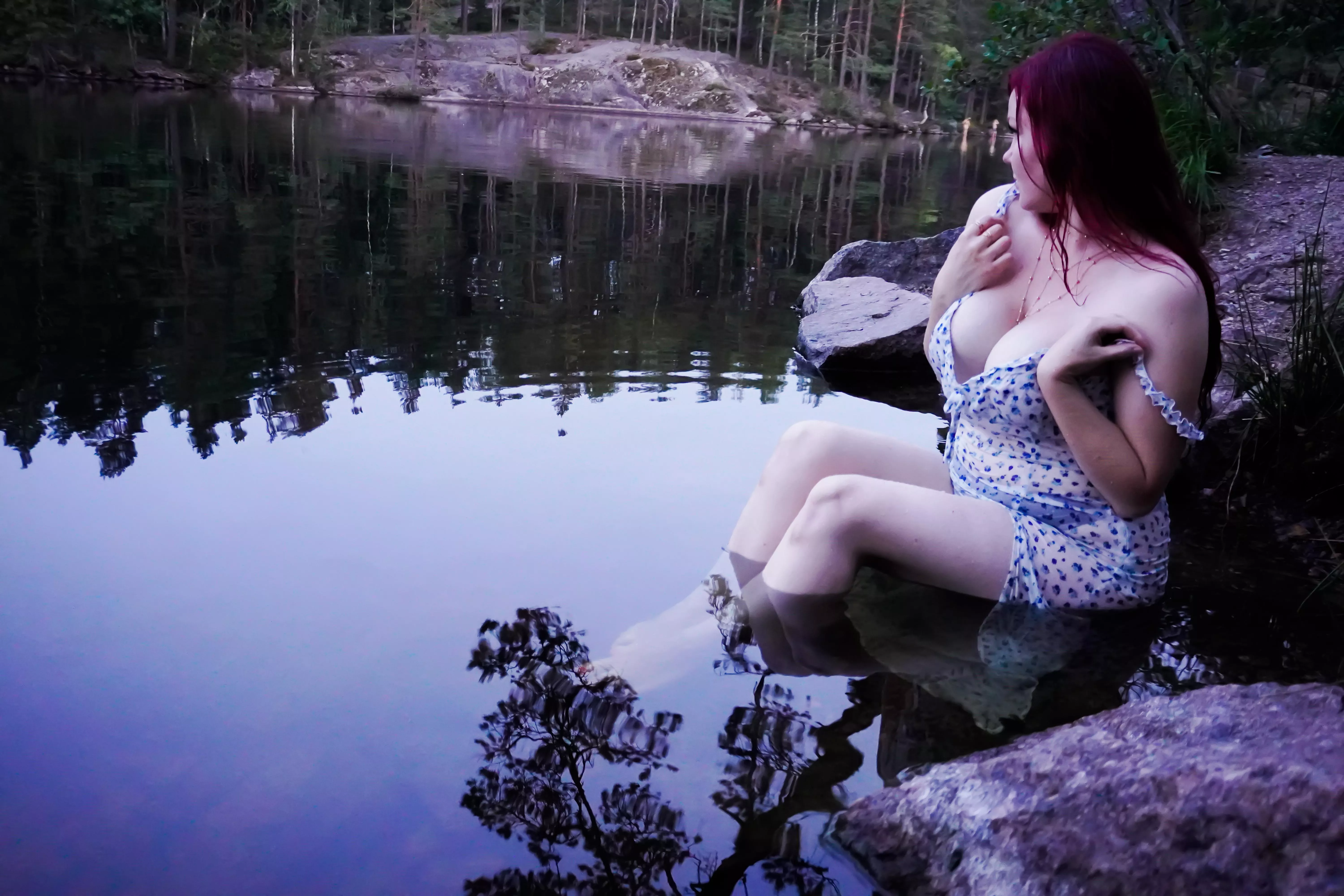 Chubby siren posted by Milky-Cakes