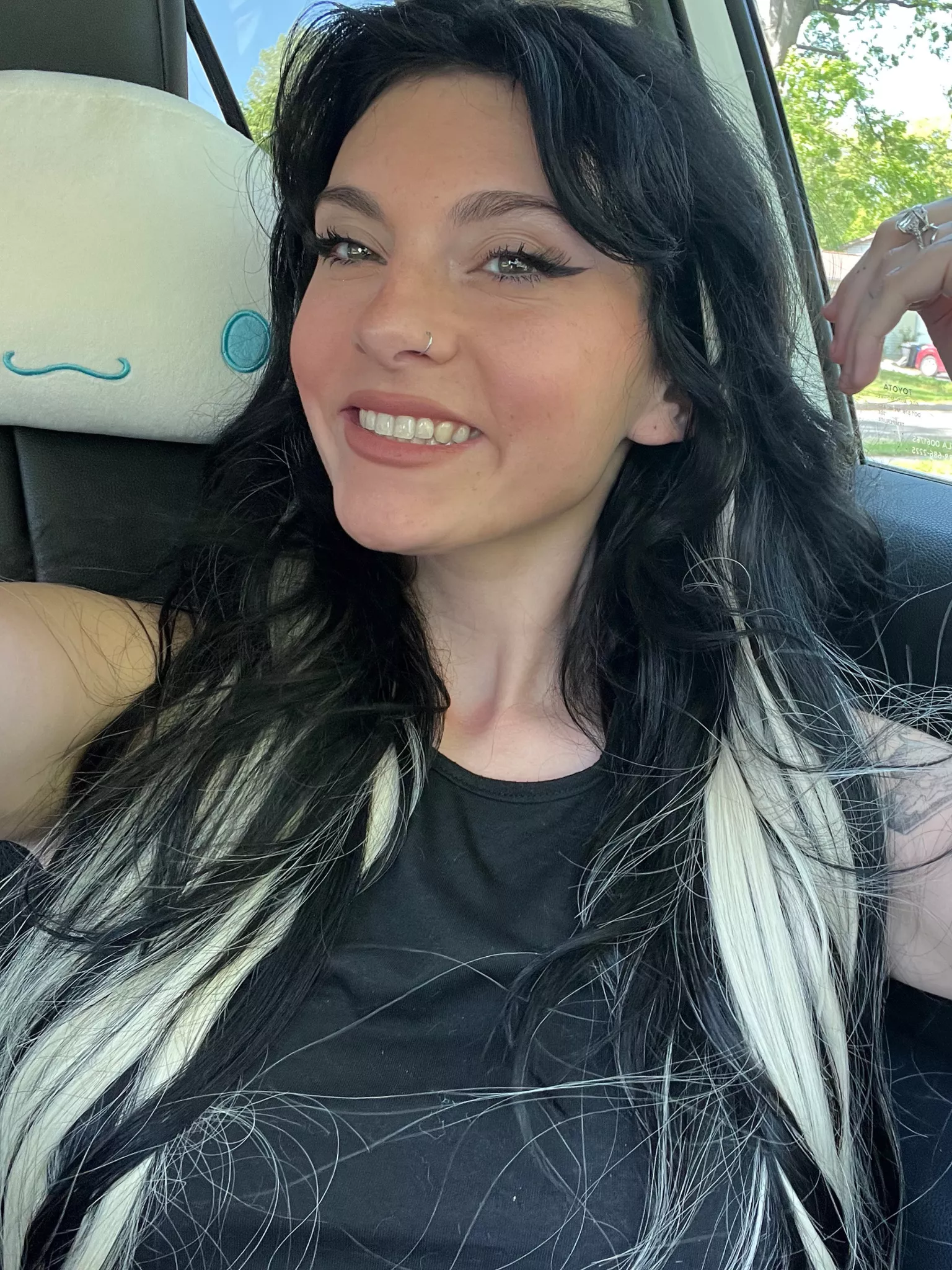 Classy isn't it? posted by xwillowrose