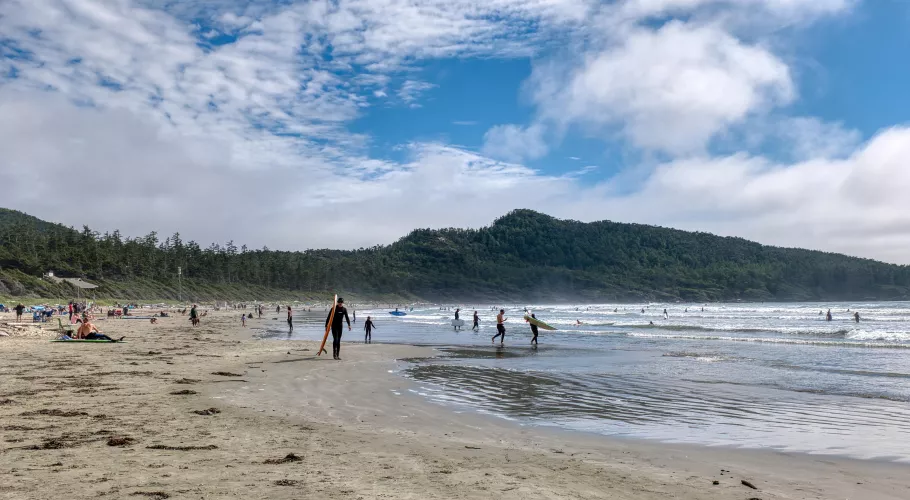 Cox Bay beach, BC, Canada by pocholin23