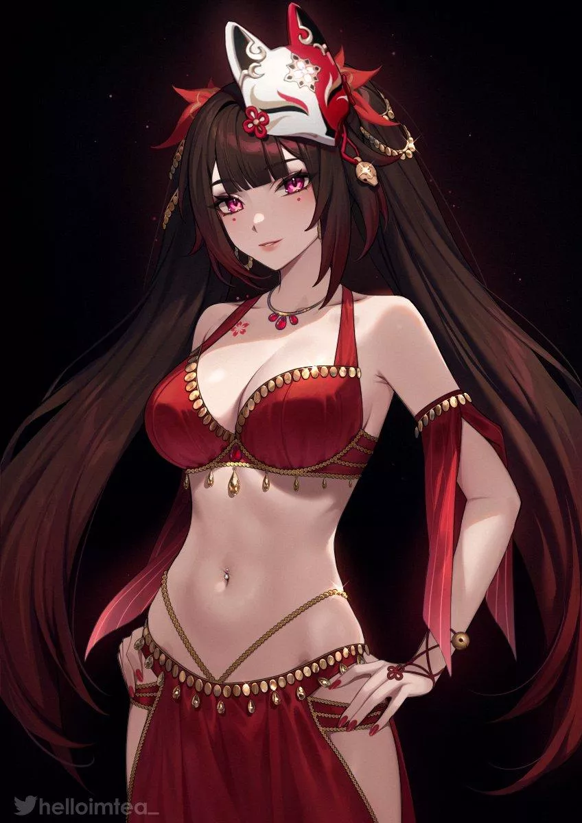 Dancer Sparkle [Honkai Star Rail] posted by CheetahSperm18