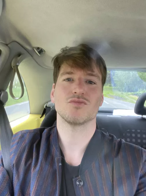 Don’t take selfies while driving 😜  by gotsomejuiceyet