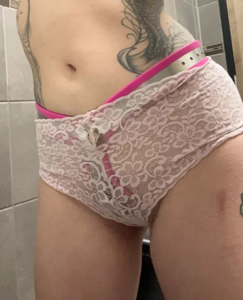 Earned belt at work by DaddysKitten0229