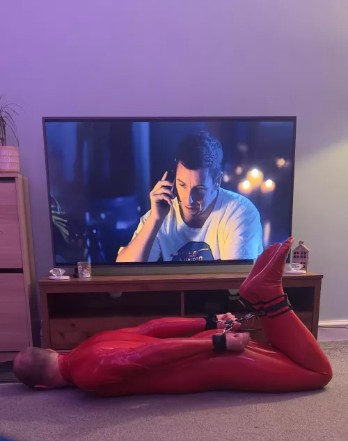 Even Adam sandler is watching me 😩✨ by Ok-Seat-8696