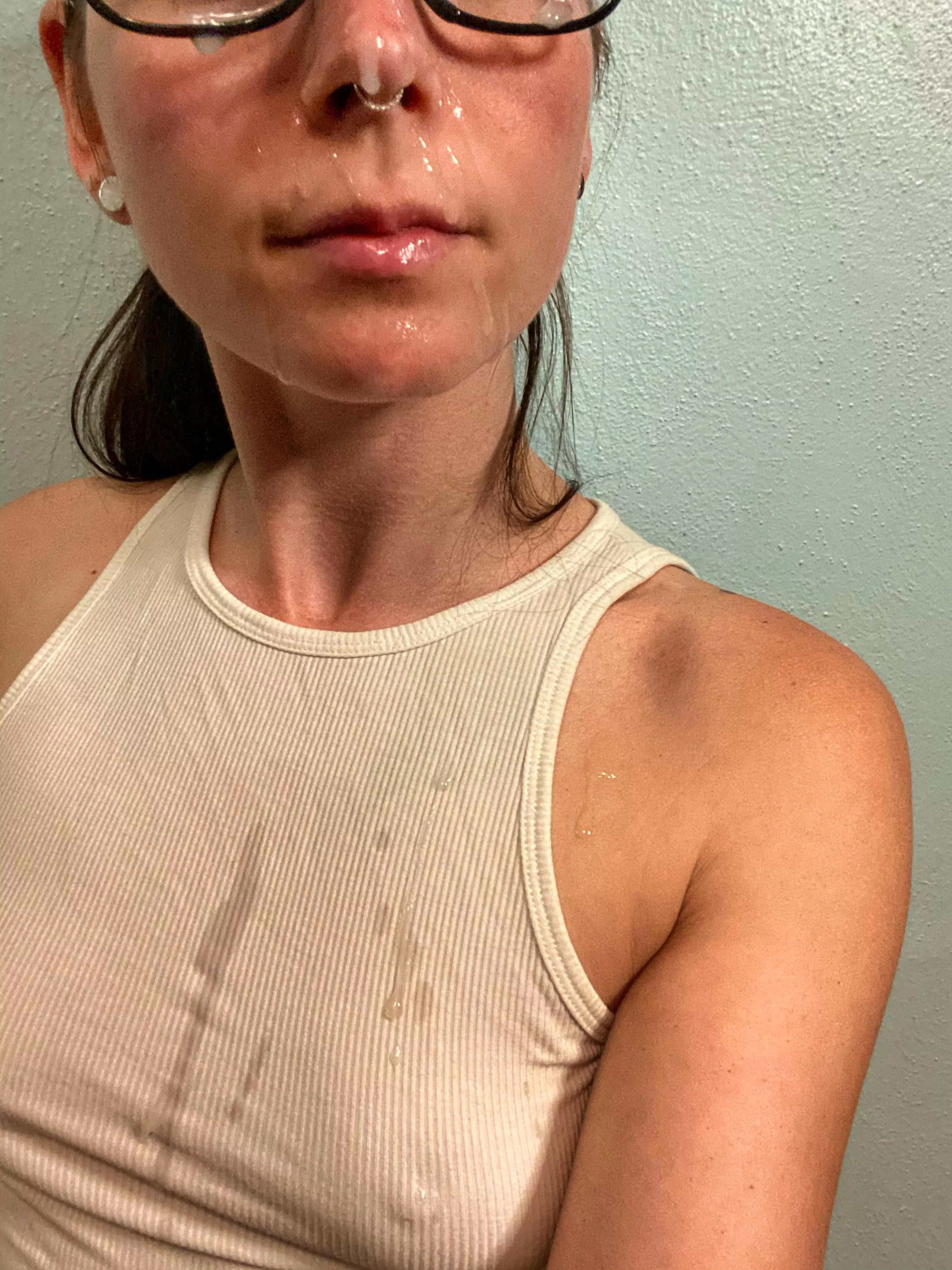 Facials never just stay on the face posted by ctsharing