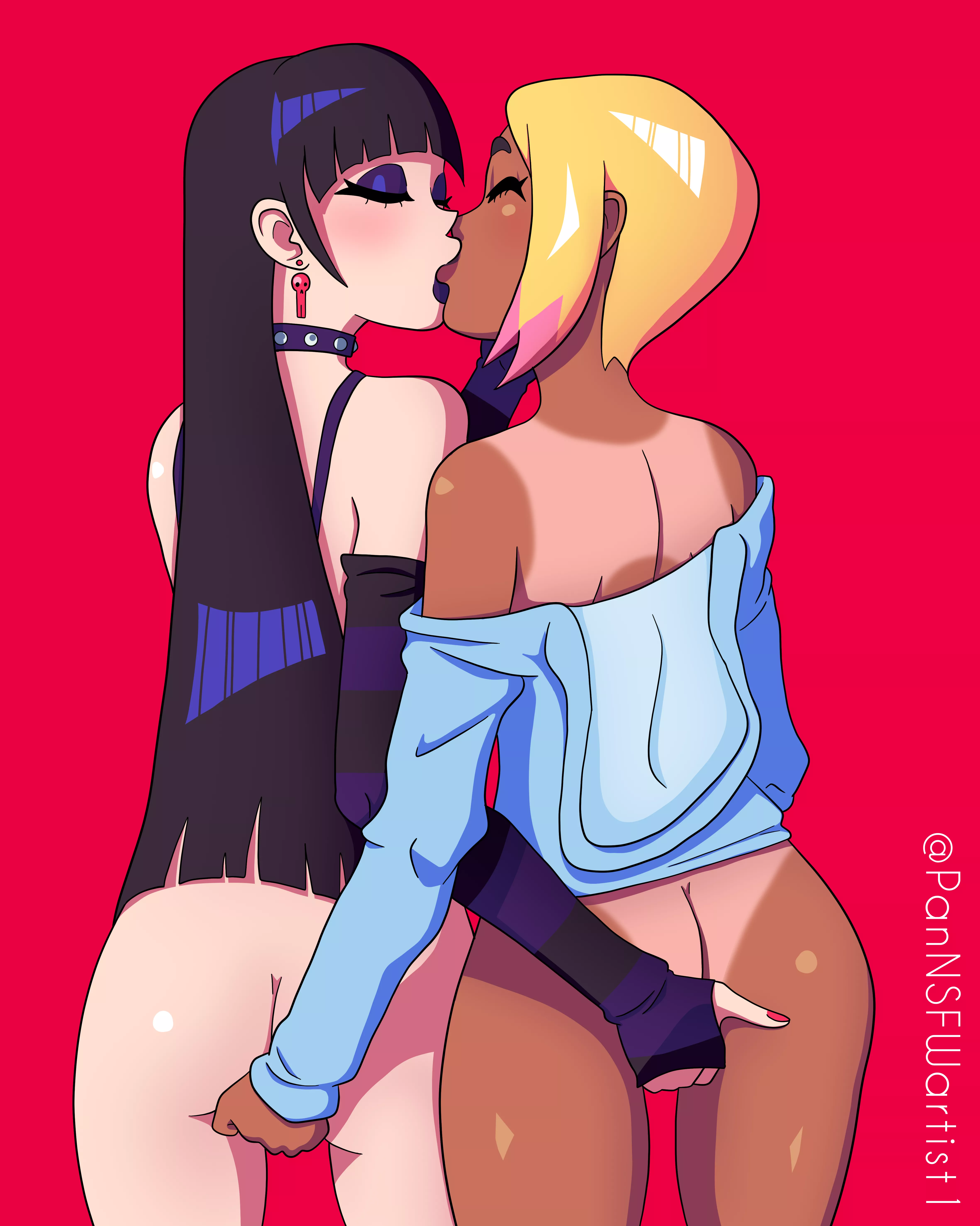 Femboys kissing and fingering. What should happen next? (@PanNSFWartist1) [OC] posted by Pan_NSFWartist