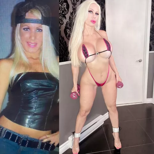 From a cup to DDD. Should i go bigger guys? by Curvy-jenna