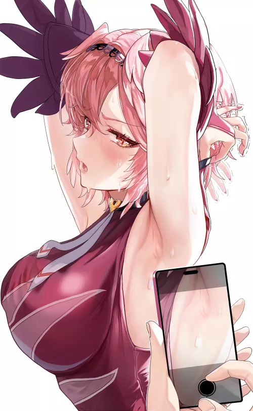 Hololive , Takane Lui by iNfECtEdgHOsT