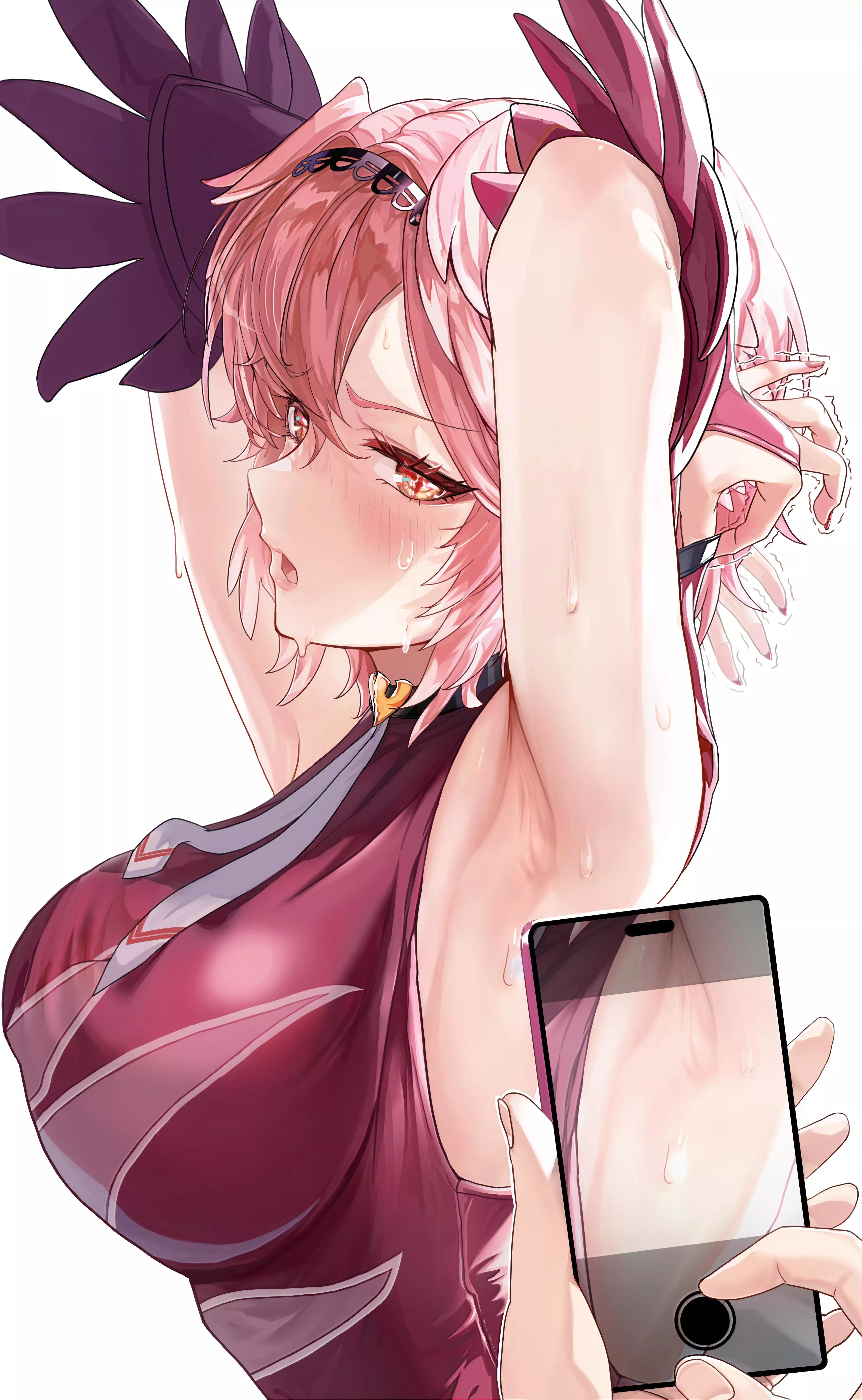 Hololive , Takane Lui posted by iNfECtEdgHOsT