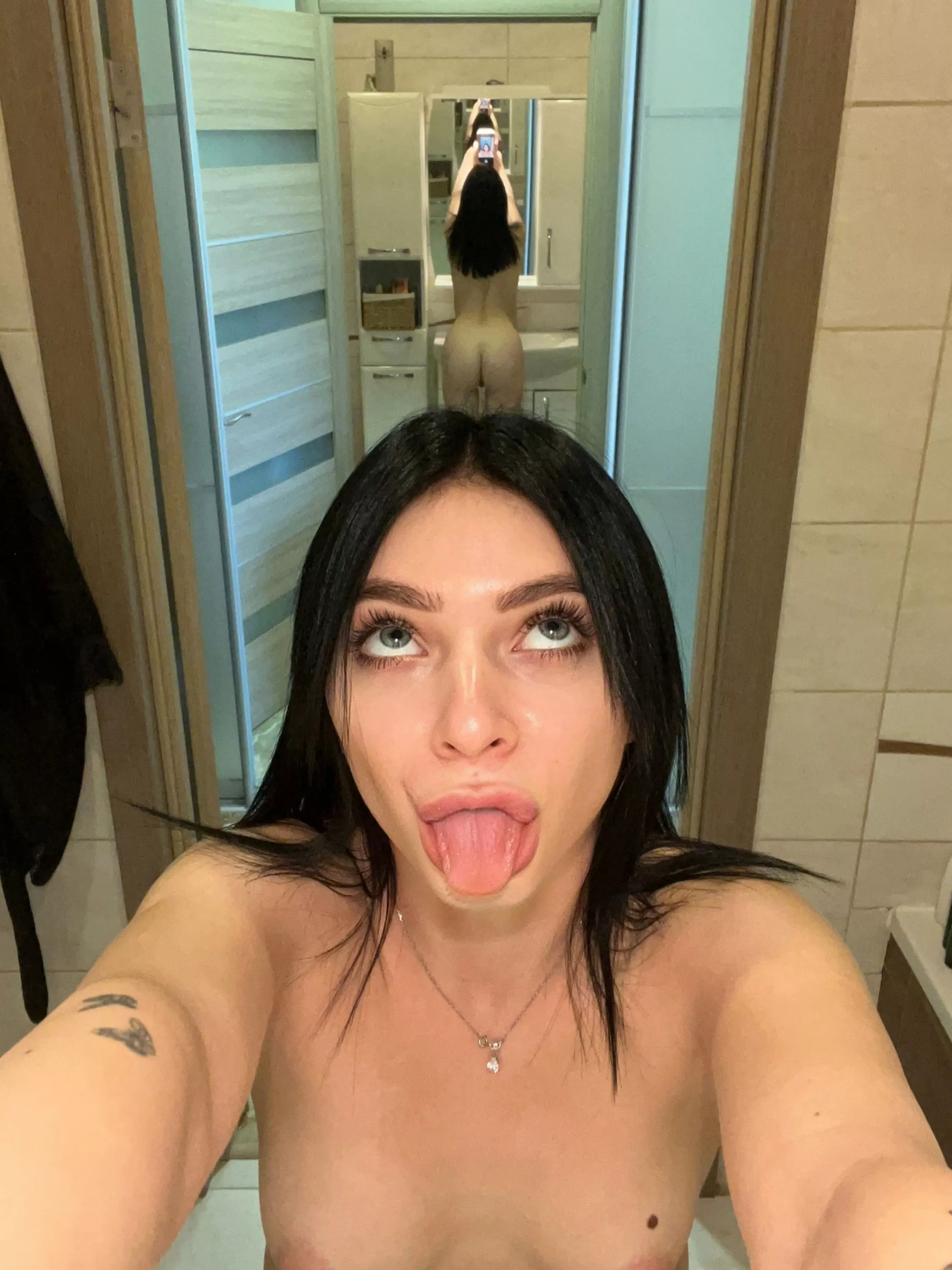 If I was your roommate and you caught me in this, what's ur next step? posted by Addictingbaddie