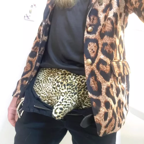 I'm just wild about animal prints by the_CountZer0