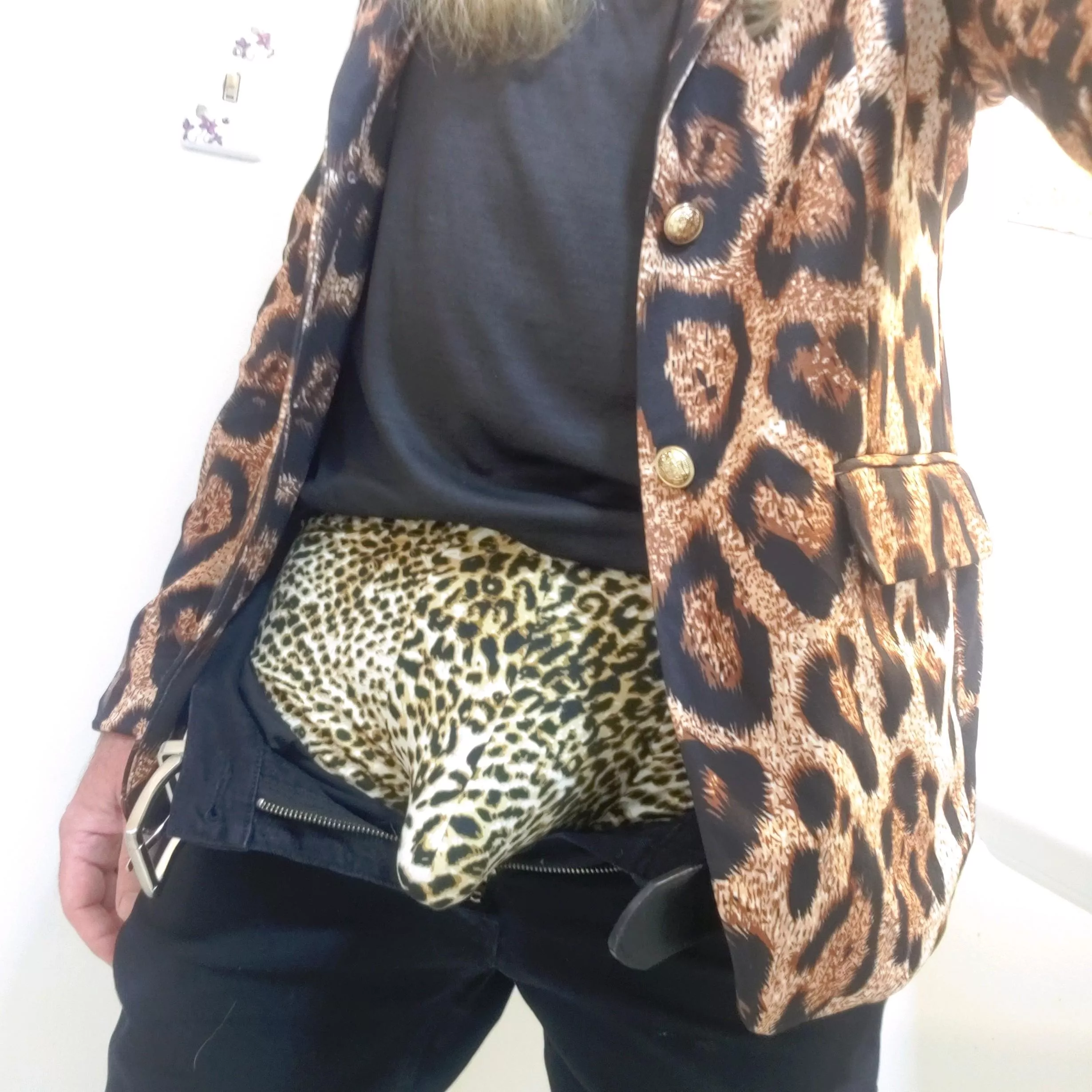 I'm just wild about animal prints posted by the_CountZer0