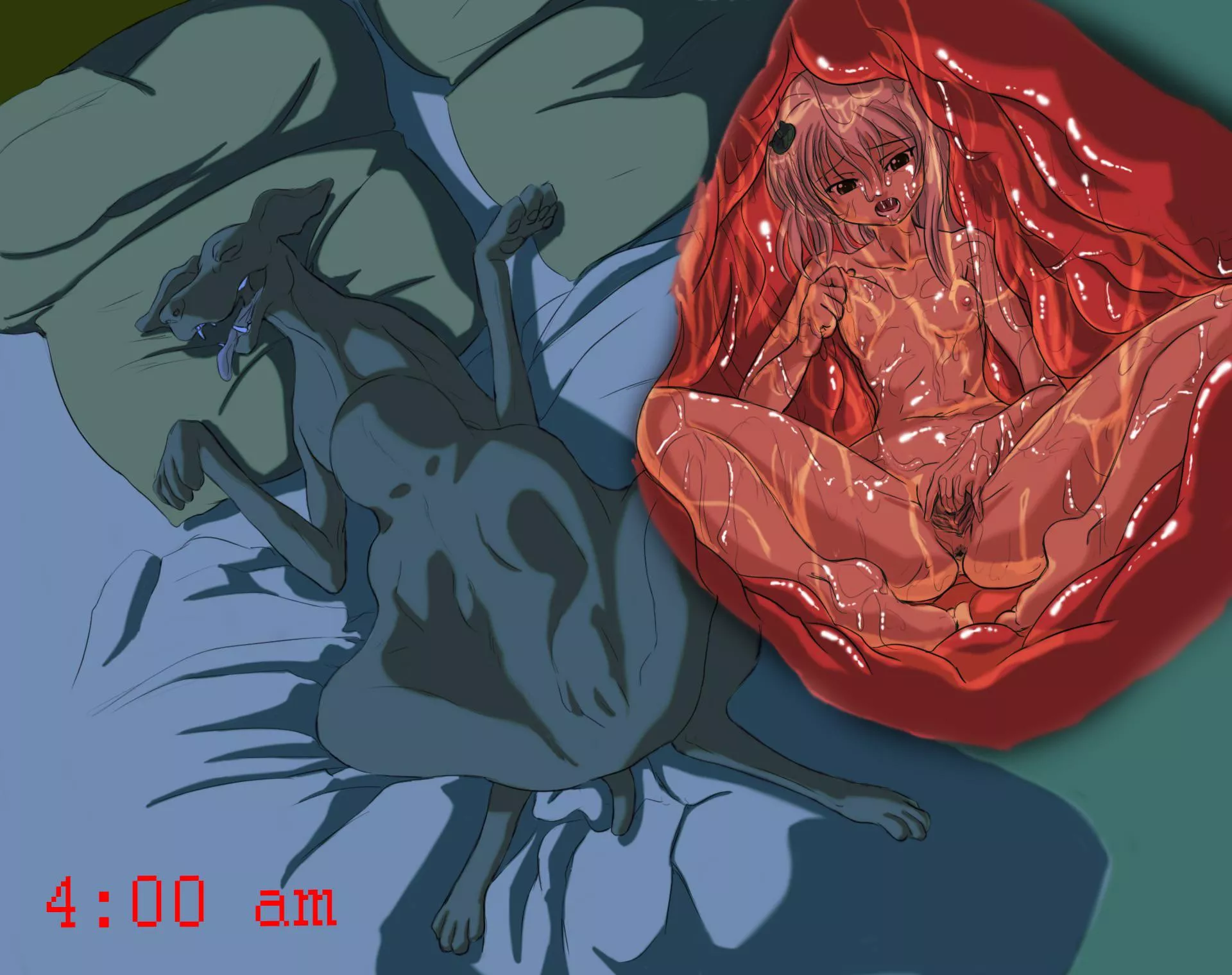 {image} fingering herself inside her dog ~ posted by ProfessionalBison901