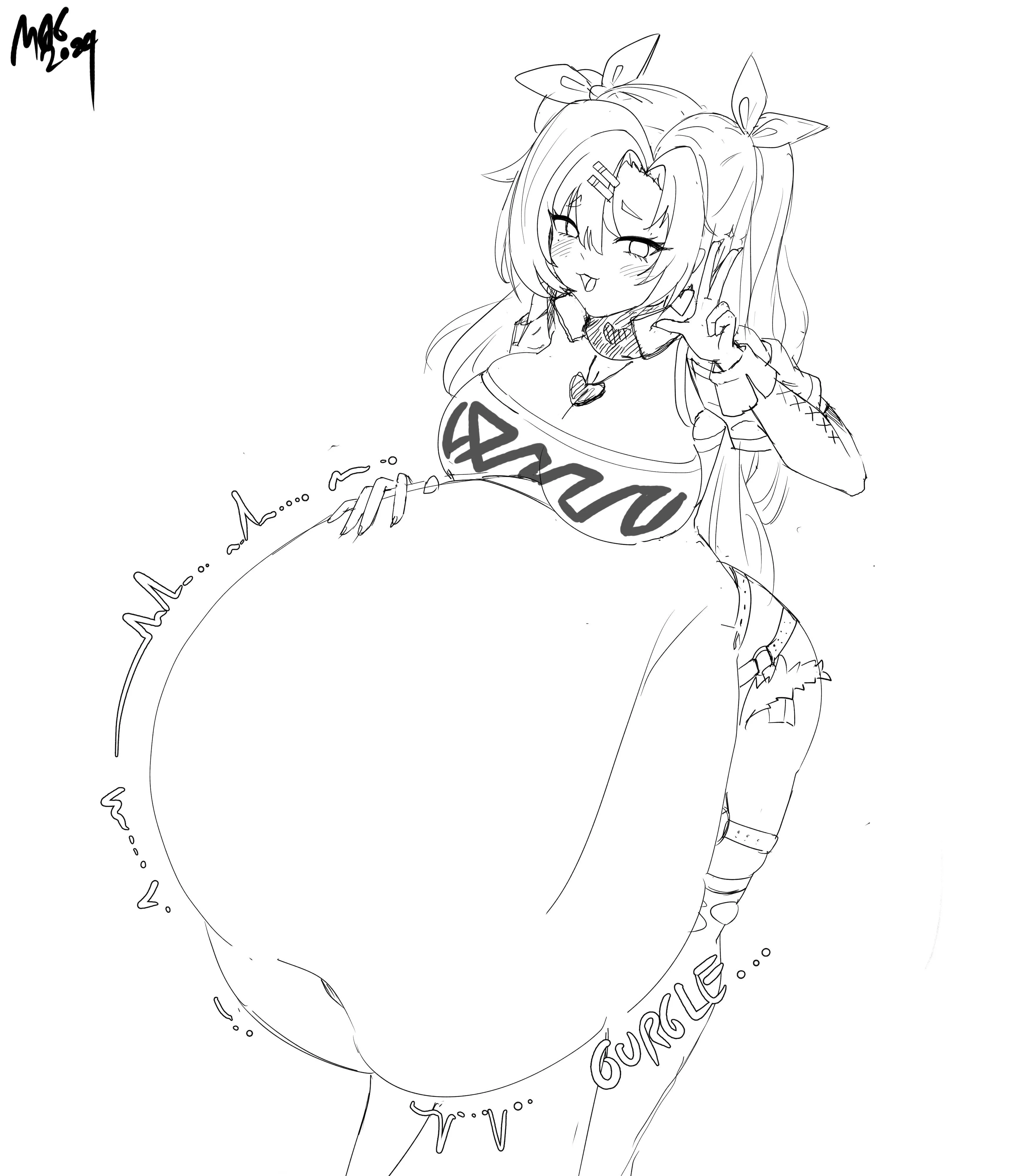 {image} Nicole by MagChan (ZZZ, Female Pred, Unknown Prey, Digestion) posted by Mysterious-Budget-50