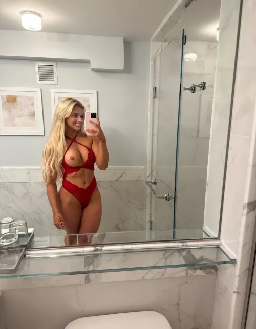 Imagine how much bigger they’ll get once you get me pregnant by Pristine-Ninja-5287