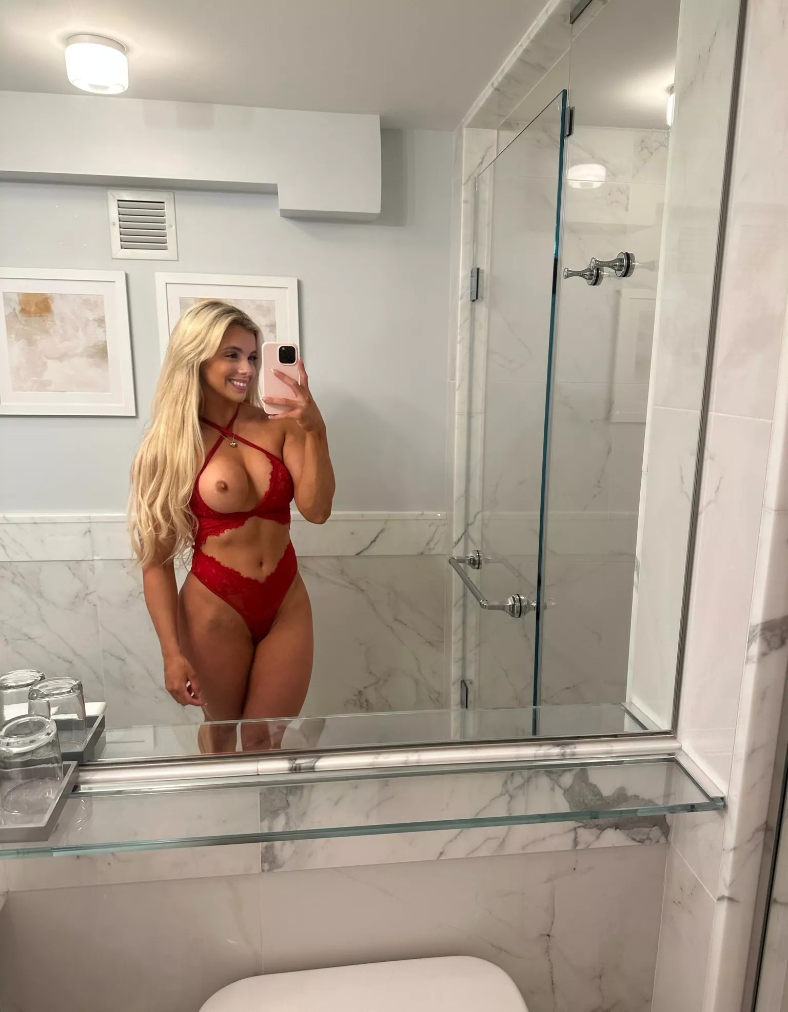 Imagine how much bigger they’ll get once you get me pregnant posted by Pristine-Ninja-5287