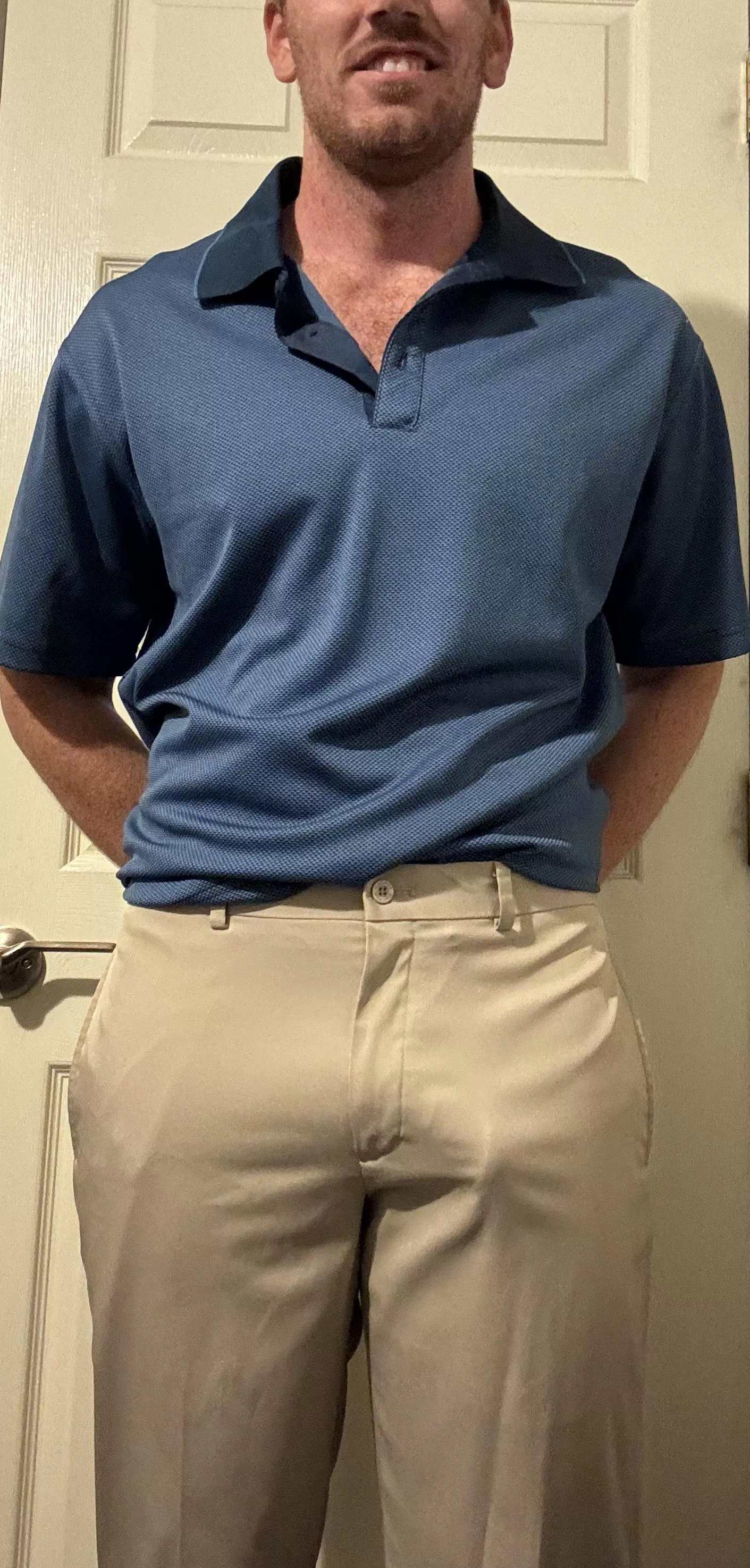 Is this appropriate for casual Friday? 😏 posted by Objective_Ninja_3661