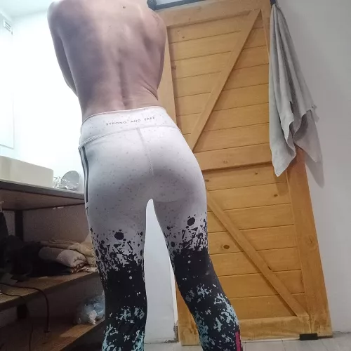 It's not transparent but you can imagine what's underneath. by LovelySkinnyFit