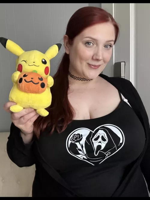 It’s September 1st, that means it’s Halloween season! by yantastik