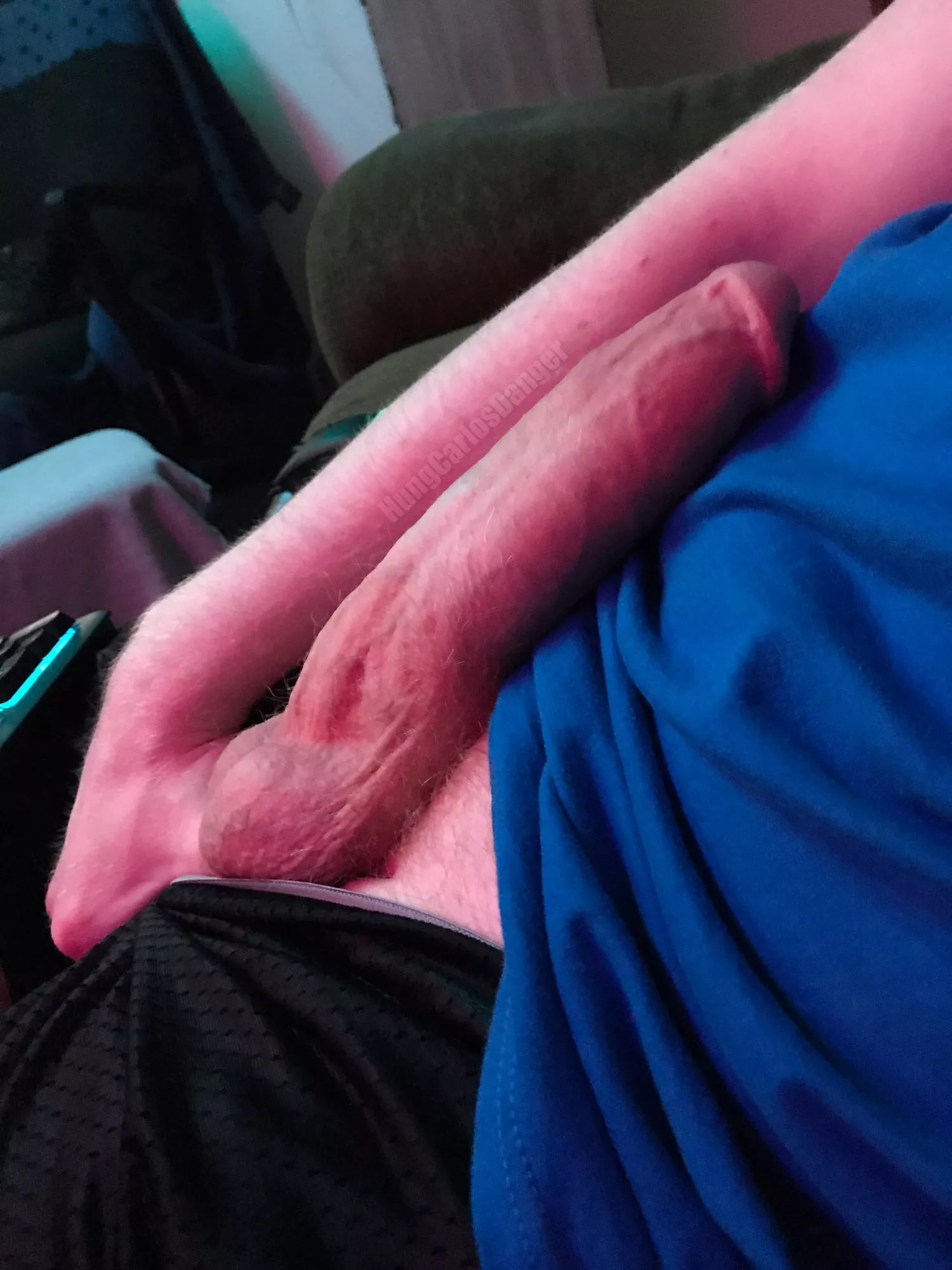 It’s thicker than my wrist posted by HungCarlosDanger