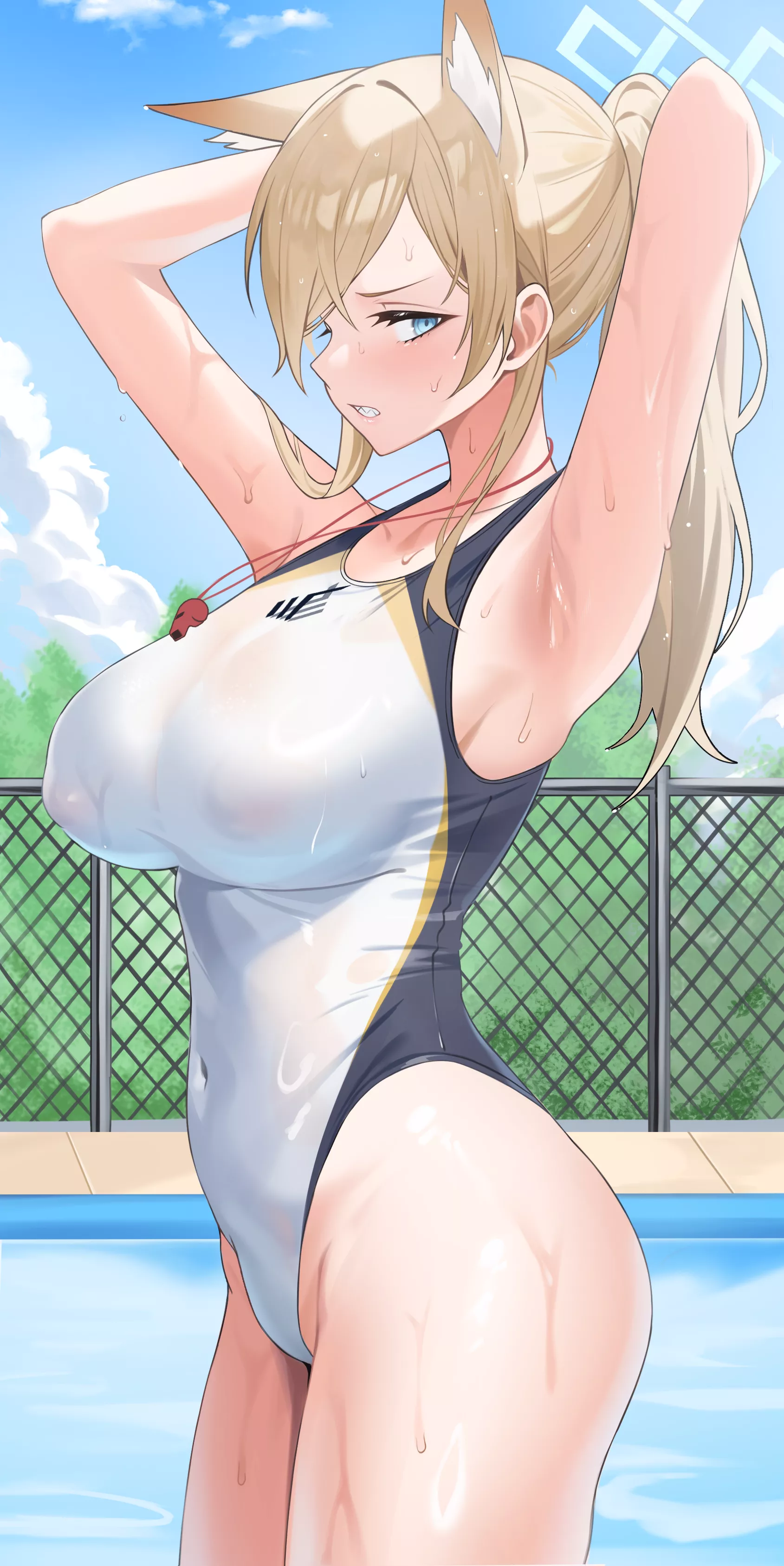 Kanna [Blue Archive] posted by McKnight94