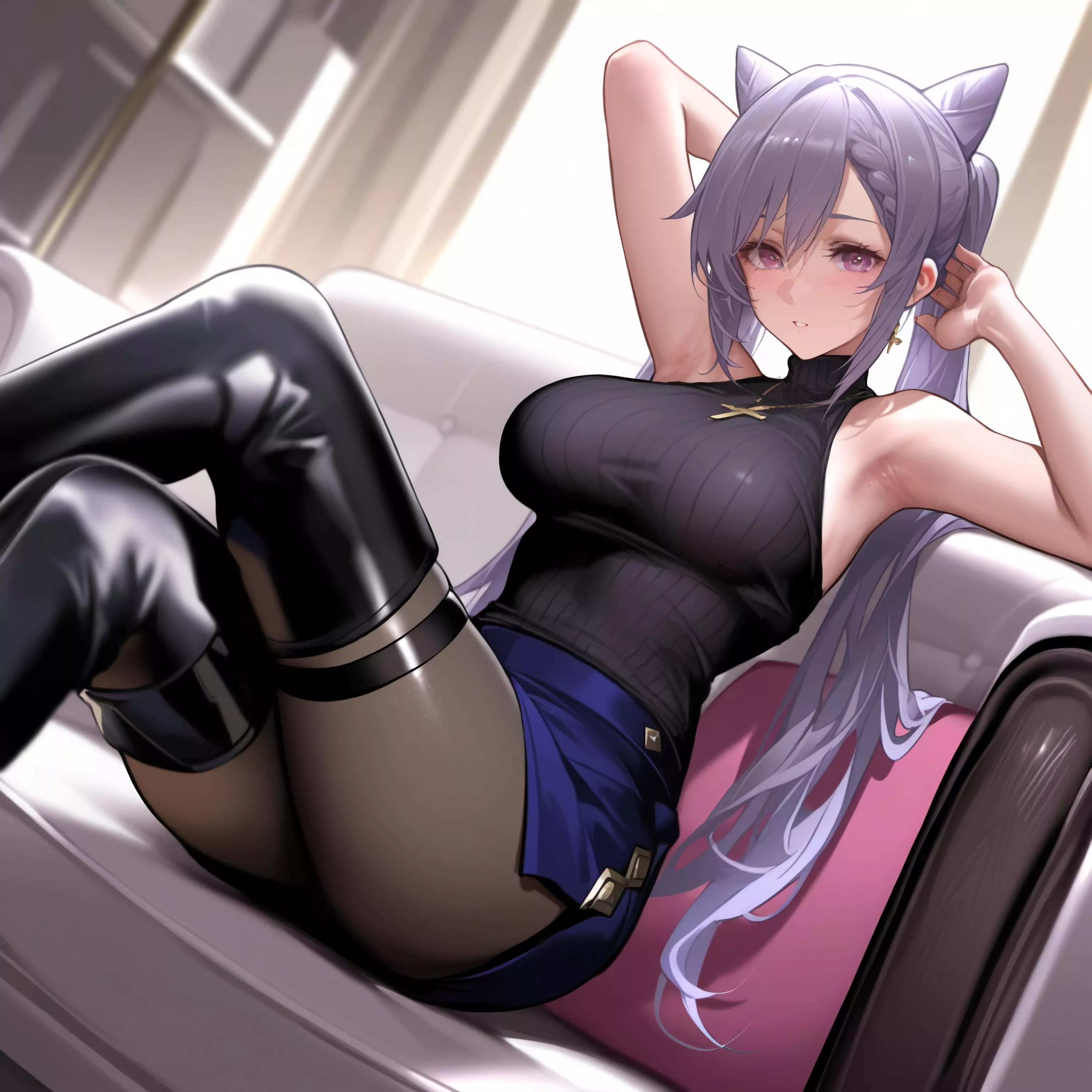 Keqing [Genshin Impact] posted by CheetahSperm18