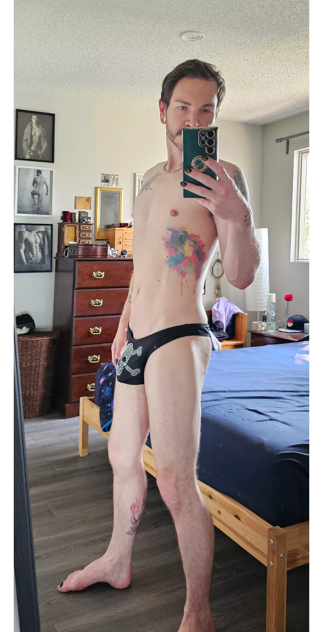 Love this pair.  posted by yoshyscott