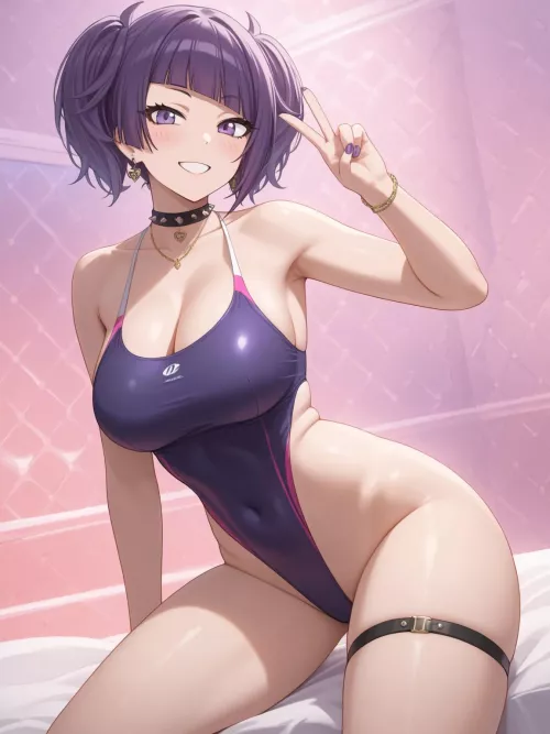 Mamimin Tanaka  by CheetahSperm18