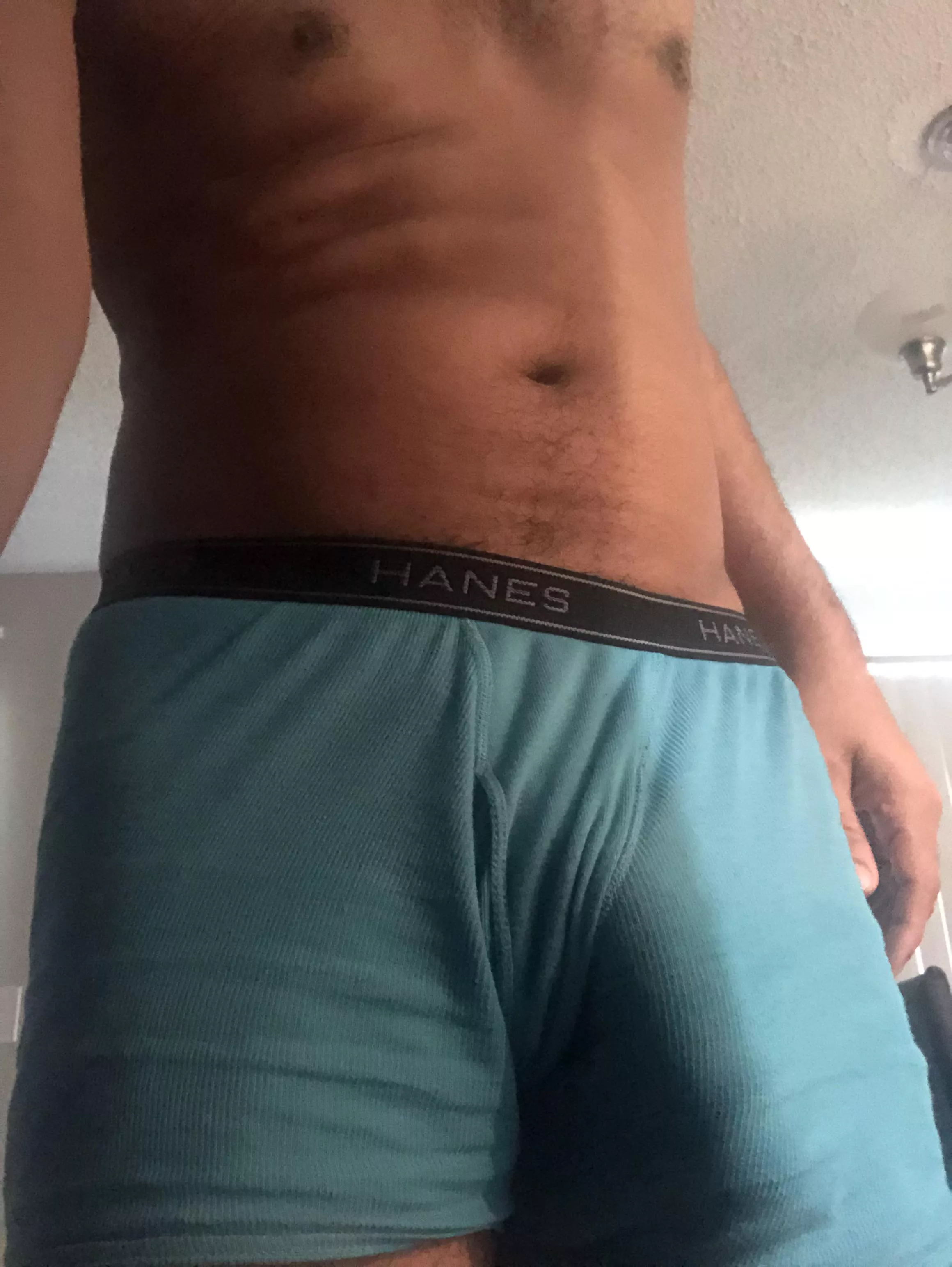 Might need more discreet underwear. posted by Kleiner_Fisch05