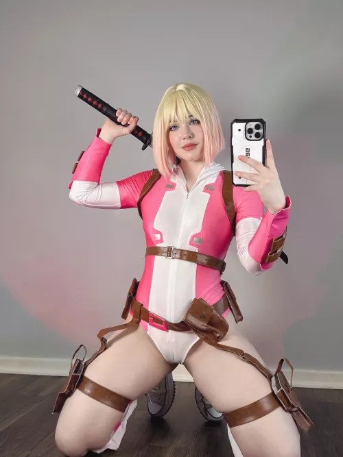 My Gwenpool Cosplay by Emfoxpng