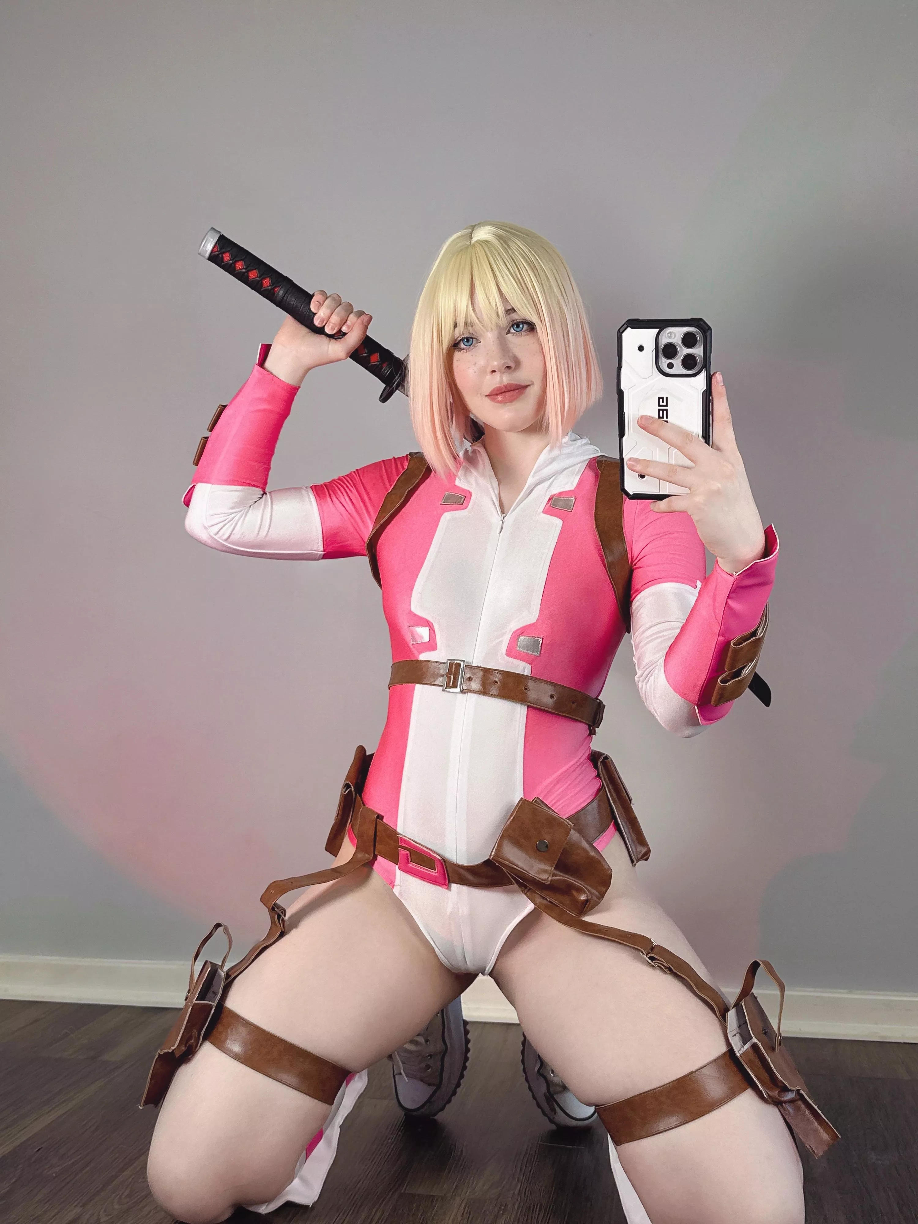 My Gwenpool Cosplay posted by Emfoxpng