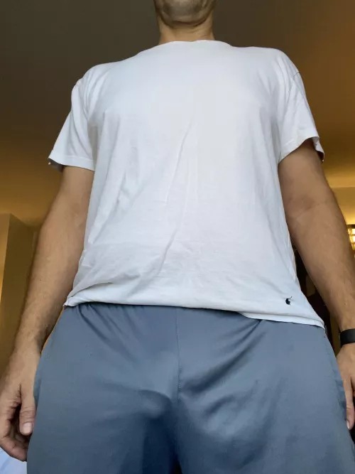 My wife always points it out before I leave the house.   by thcknhppy