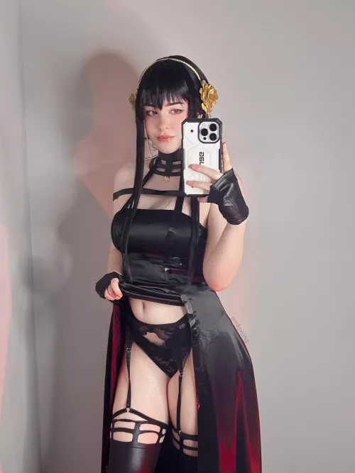 My Yor Forger Cosplay from Spy x Family by Emfoxpng